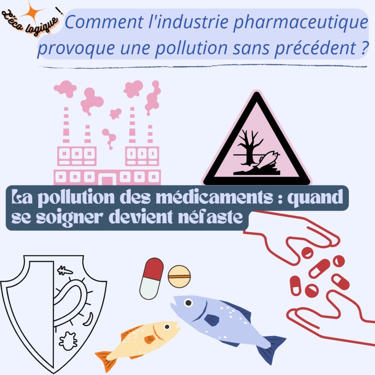 cover art for La pollution des médicaments : quand se soigner devient néfaste