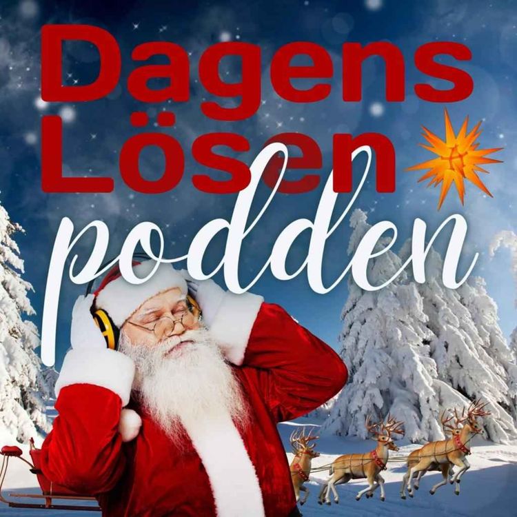 cover art for Dagens Lösen 2025 | Söndag 5 januari | Trettondagsafton | Sön efter nyår