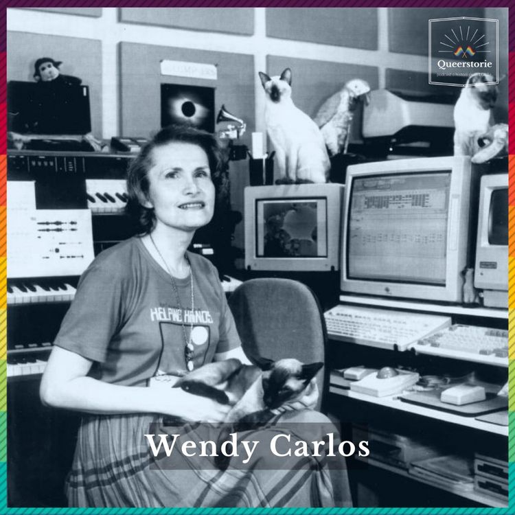 cover art for #43 Wendy Carlos