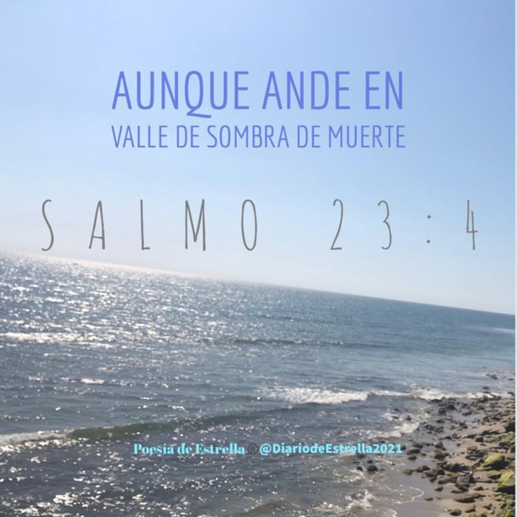 cover art for SALMO 23:4a AUNQUE ANDE EN VALLE DE SOMBRA DE MUERTE. Devocional de Estrella