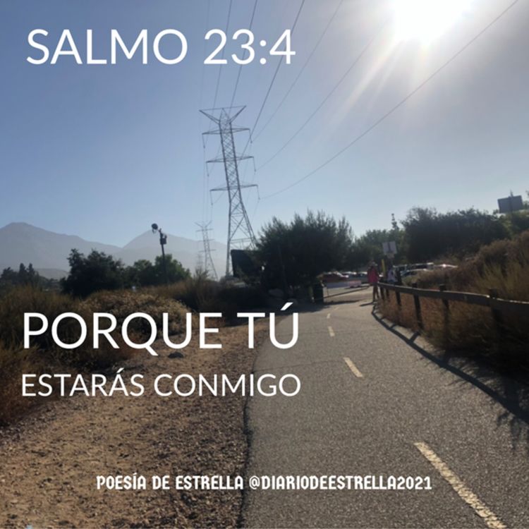 cover art for SALMO 23:4c PORQUE TU ESTARAS CONMIGO. Devocional de Estrella