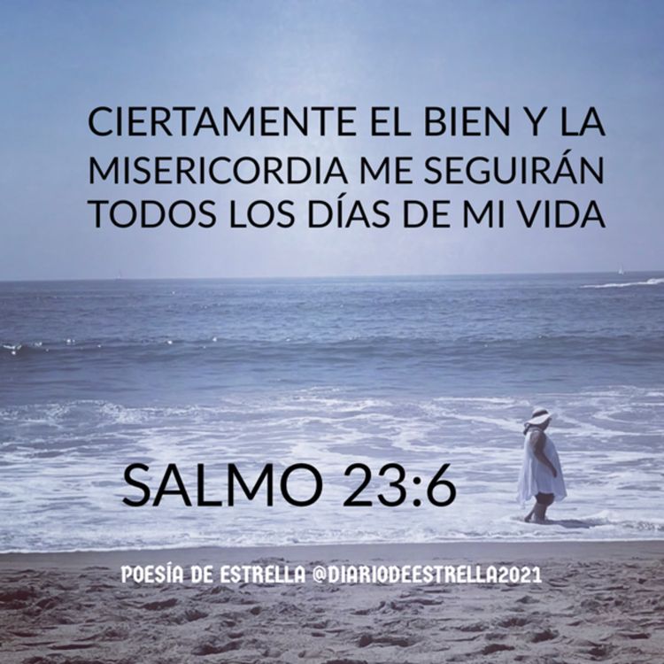 cover art for SALMO 23:6a CIERTAMENTE EL BIEN Y LA MISERICORDIA ME SEGUIRAN TODOS LOS DIAS DE MI VIDA. Devocional de Estrella
