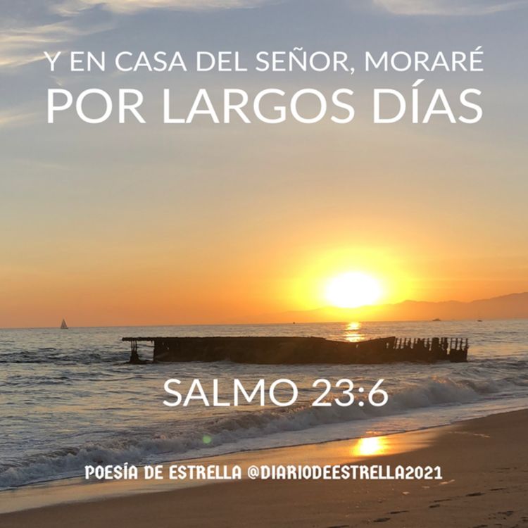 cover art for SALMO 23:6b Y EN CASA DEL SEÑOR, MORARE POR LARGOS DIAS. Devocional de Estrella