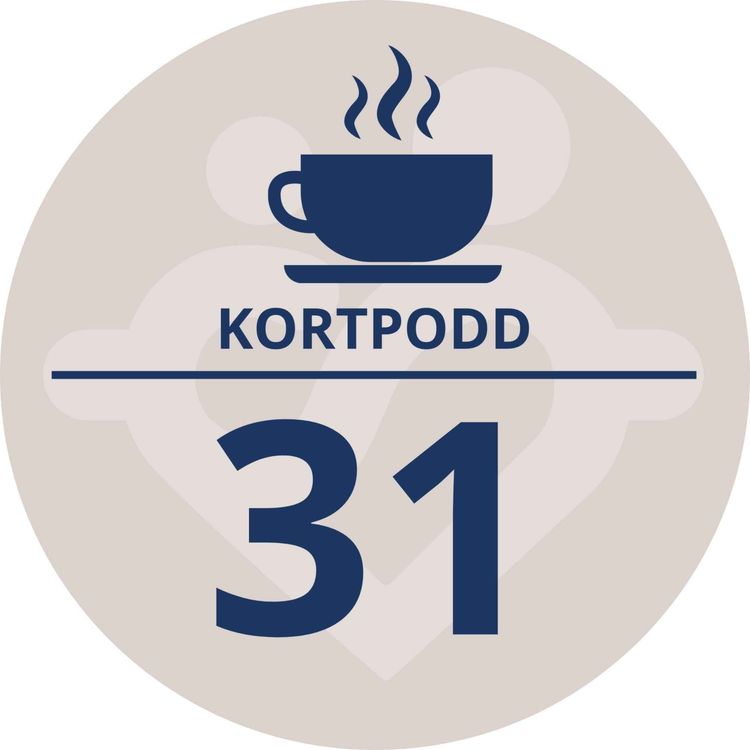 cover art for Kortpodd: Fokusera på frågor, istället för svar! | #31