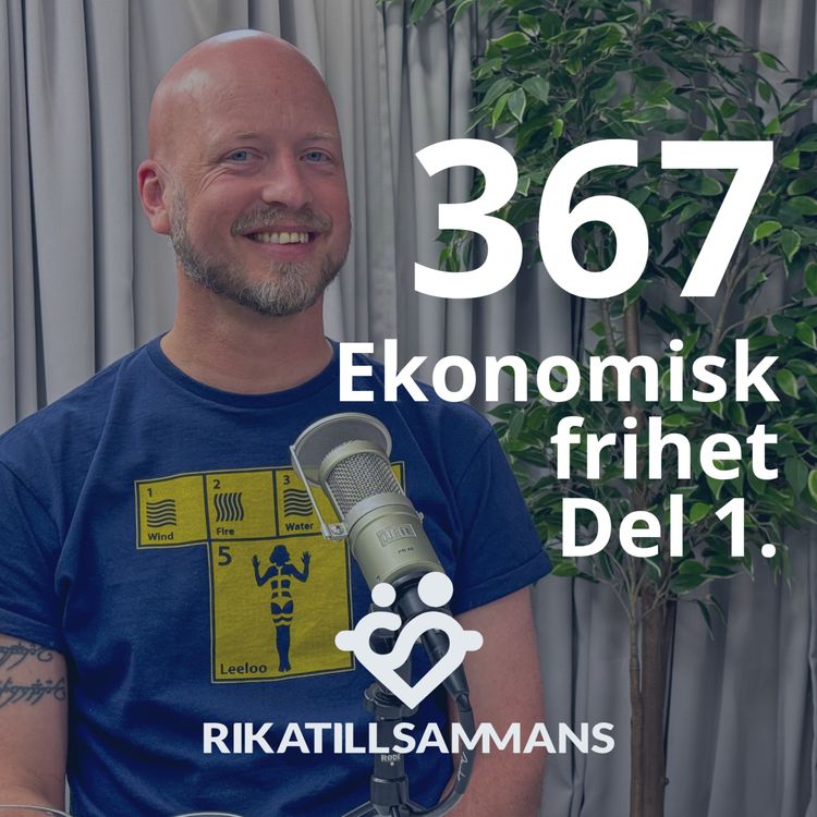 cover art for 367. Jesper: så slutade jag jobba som 50-åring (Del 1 av 2) | Om FIRE och ekonomisk frihet