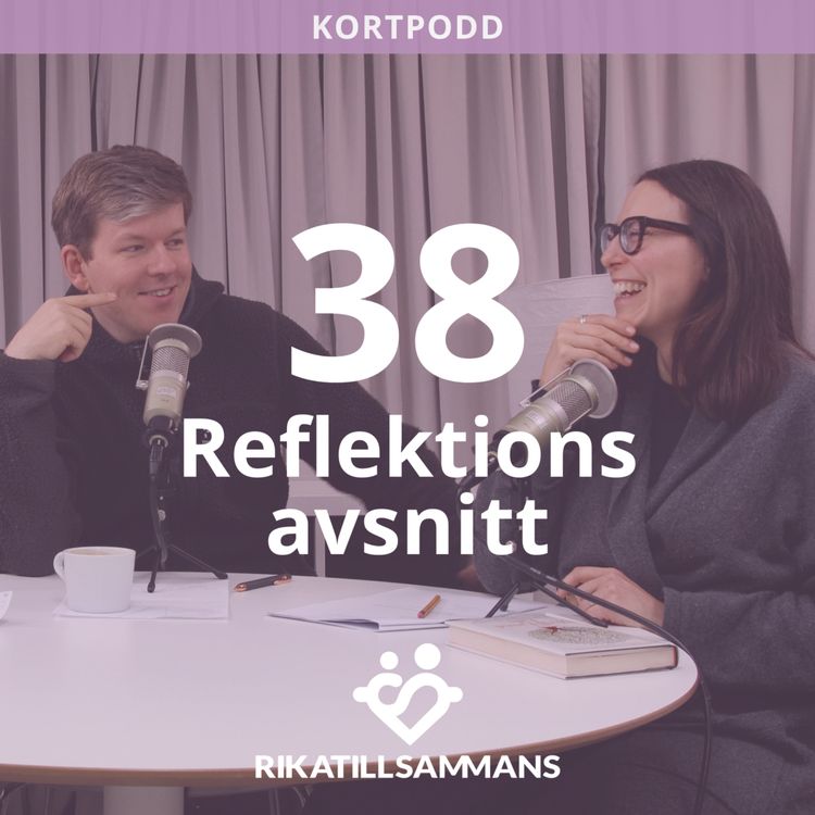 cover art for K38. Interagera med livet och coola grejer folk i communityn gör | Reflektionsavsnitt