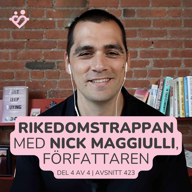 cover art for 423. Intervju med Nick Maggiulli | Rikedomstrappan del 4 av 4