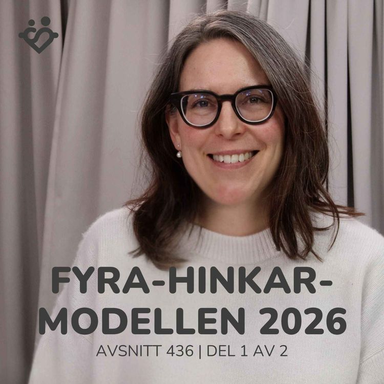 cover art for 436. Fyra-hinkar-modellen: introduktion | Del 1 av 2