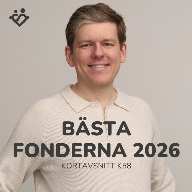 cover art for K58. Bästa fonderna 2026 att spara och investera i