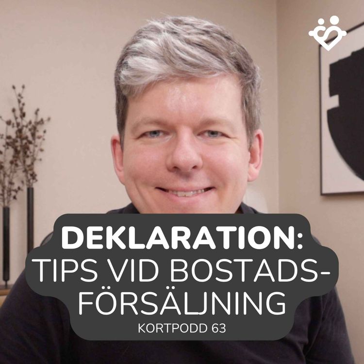 cover art for K63. Deklarera bostadsförsäljningen rätt – avdrag och uppskov | Med Joakim Lindholm på Lexly