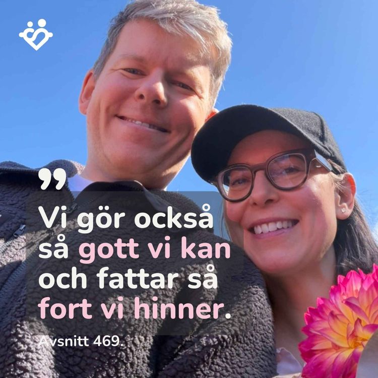cover art for 469. Det personliga historien bakom RikaTillsammans | Del 2 av 2