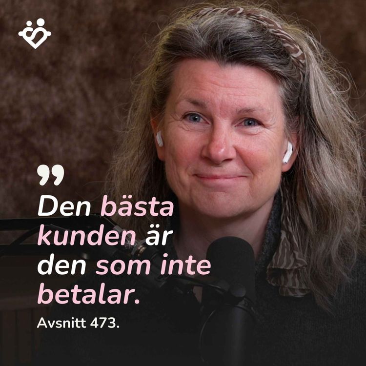 cover art for 473. Skuldsatt: när obetalda lån blev en lysande affärsidé | Med Lena Pettersson