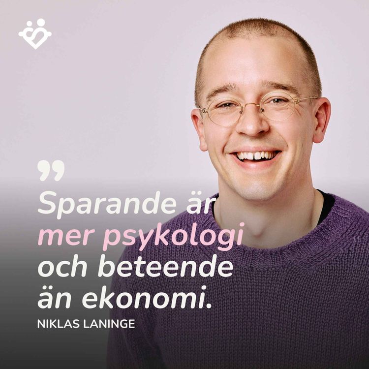 cover art for 483. Niklas Laninge, sparpsykolog, om beteendemisstagen som sabbar avkastningen