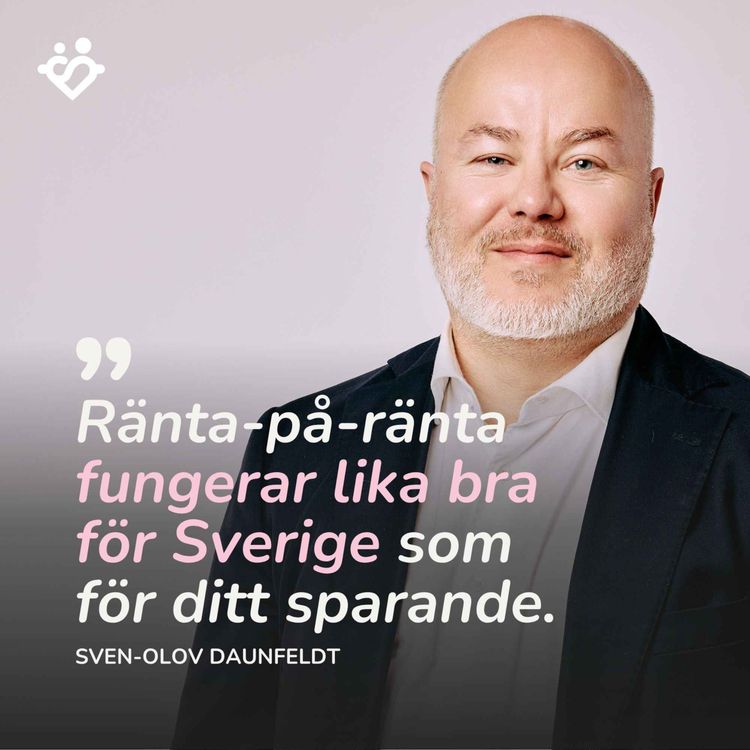 cover art for 475. Högre tillväxt skulle ge 100 000 kr per hushåll | Med Sven-Olov Daunfeldt