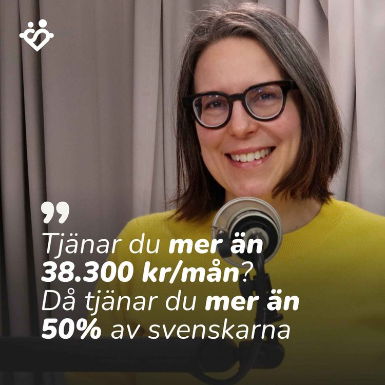 cover art for 478. Hur mycket tjänar svensken 2026? | Tjänar du mer eller mindre?