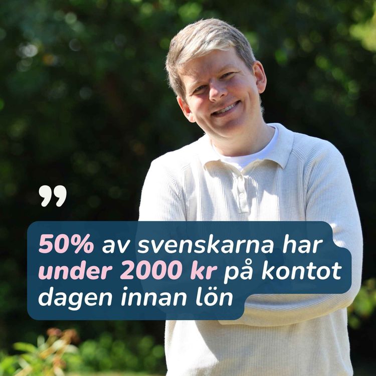 cover art for 479. Hur mycket sparar svensken 2026? | Jämför ditt månadssparande