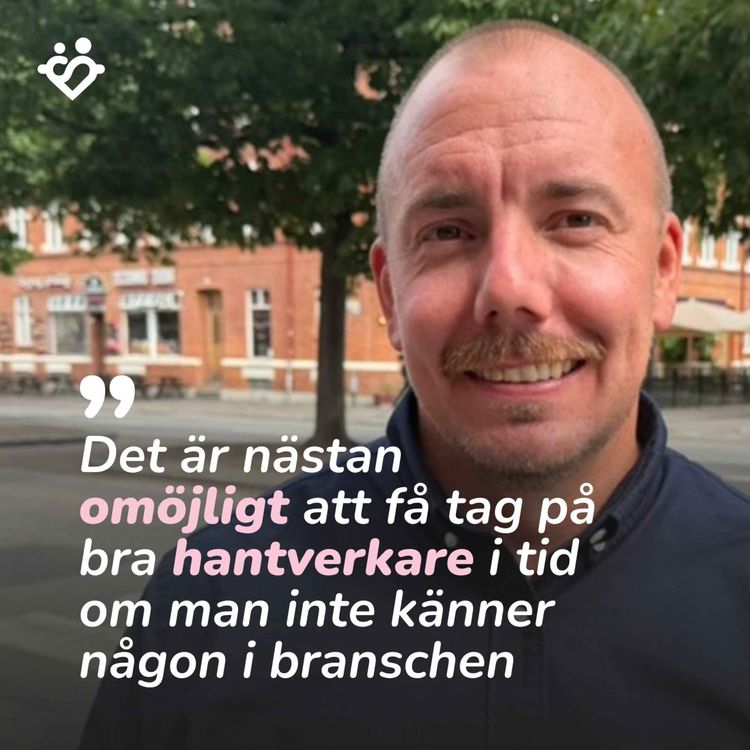 cover art for 481. Tips för att anlita hantverkare och renovera (ekonomiskt) rätt | Med Christopher Bolin, Comfy Living 