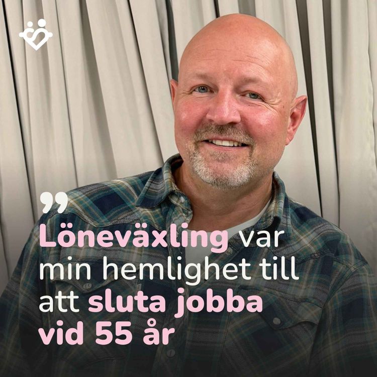 cover art for 482. FIRE via tjänstepension: så slutade Johan jobba vid 55