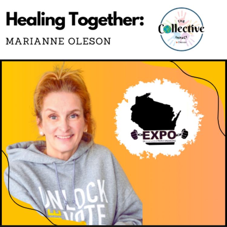 cover art for Healing Together: Marianne Oleson