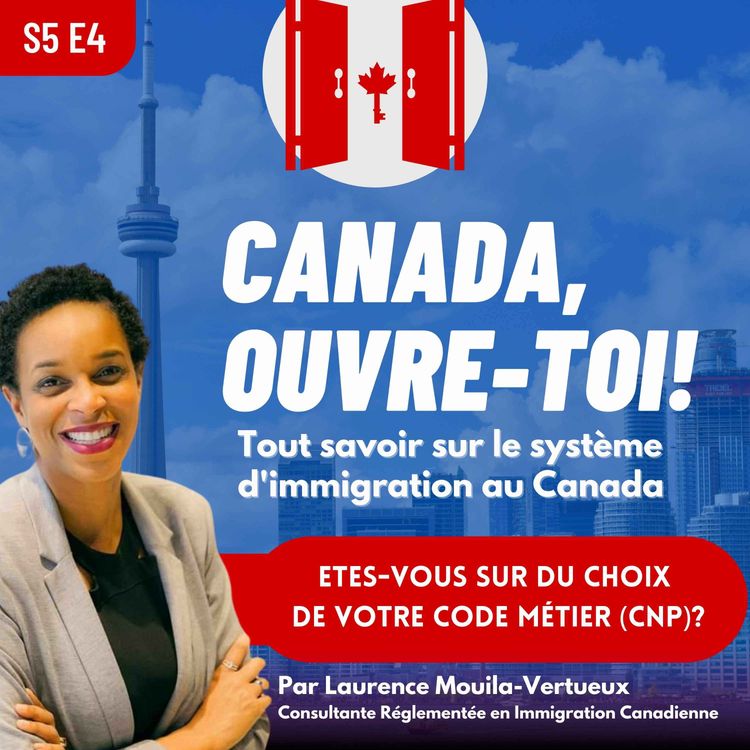 cover art for S5E4: Etes-vous sur du choix de votre code métier (CNP)?