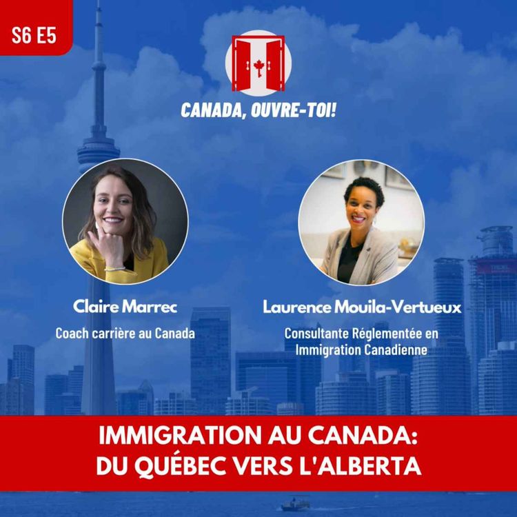 cover art for S6E5: Du Québec vers l’Alberta