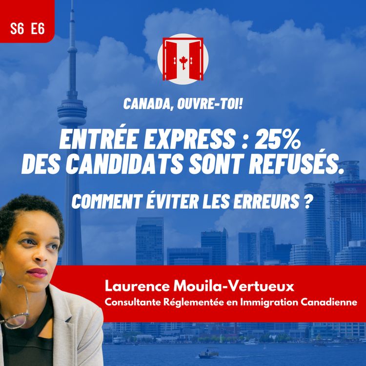 cover art for Entrée Express : pourquoi 1 candidat sur 4 est refusé ?