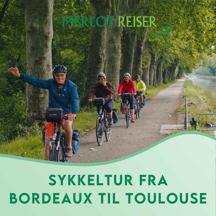 cover art for Sykkeltur fra Bordeaux til Toulouse