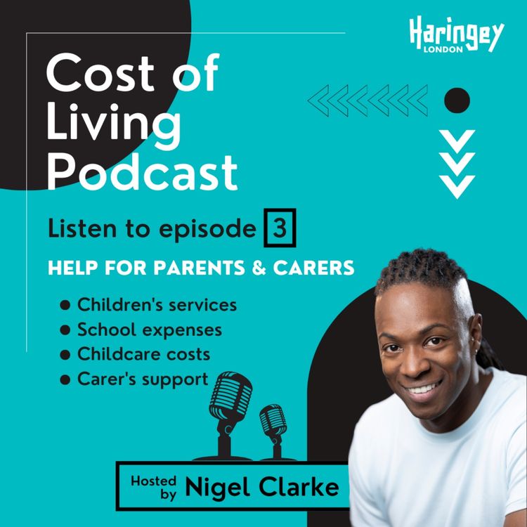 cover art for cost of living - Help for Parents and Carers