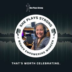 cover art for She Plays Strong
