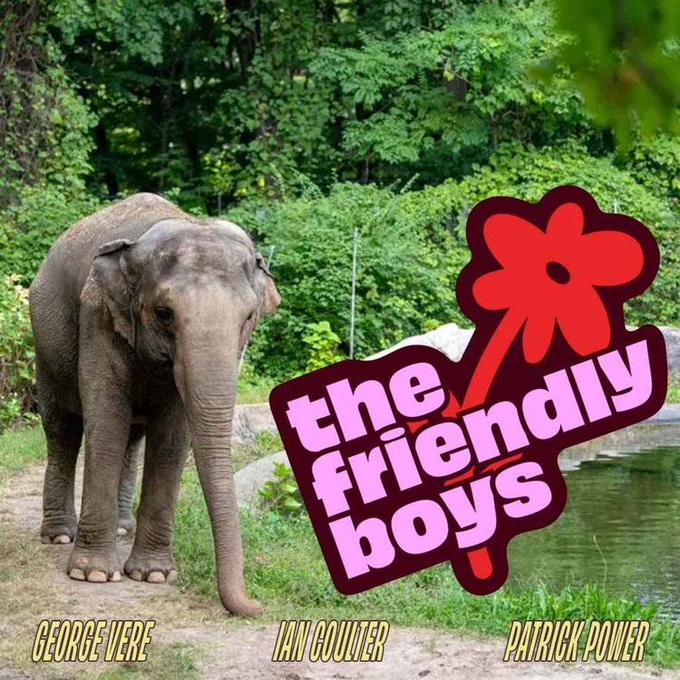 cover art for S1 E5 Licky bum bum | The first 10 mins of The Friendly Boys