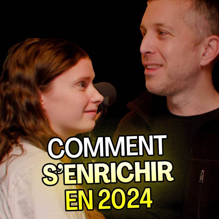 cover art for Comment s'enrichir en 2024 avec Nicolas Bérubé | Balado URBANIA