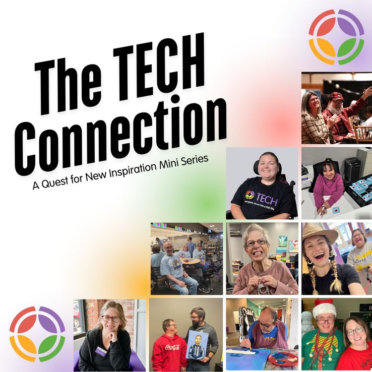 cover art for More Than a Job: The Passion Behind TECH’s Support Services | Alex Lutz and Leah Ratley