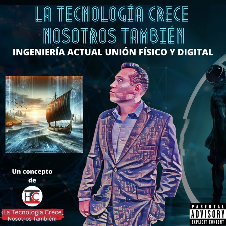 cover art for Navegando hacia la Innovación: La Conquista Tecnológica al Estilo Vikingo