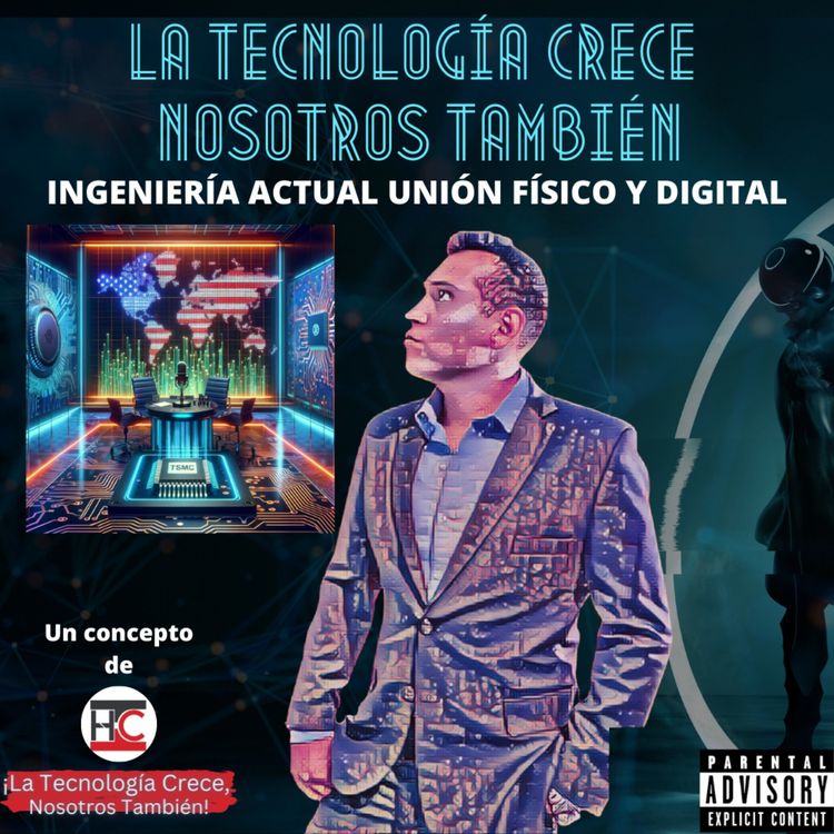 cover art for Más Allá del Silicio: Visionarios, Microchips y la Nueva Guerra Fría Tecnológica