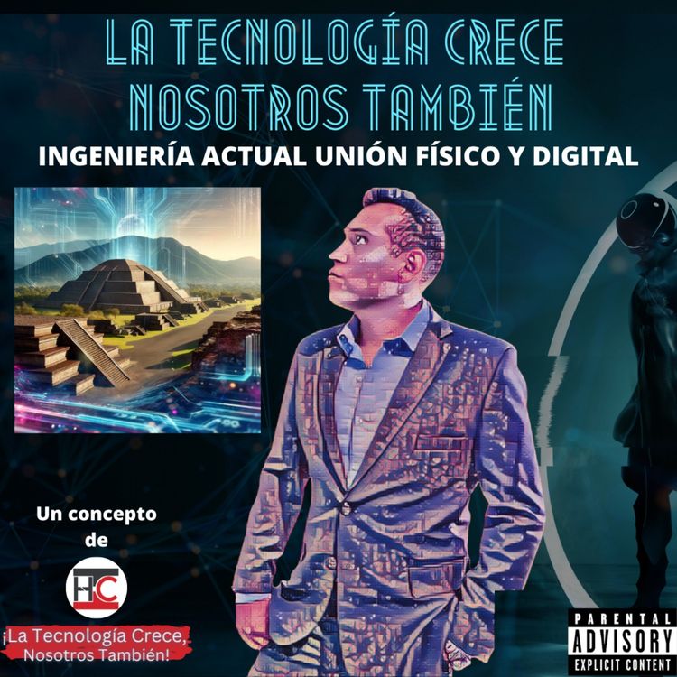cover art for Innovación Ancestral: Uniendo Teotihuacán con la Vanguardia de la Inteligencia Artificial