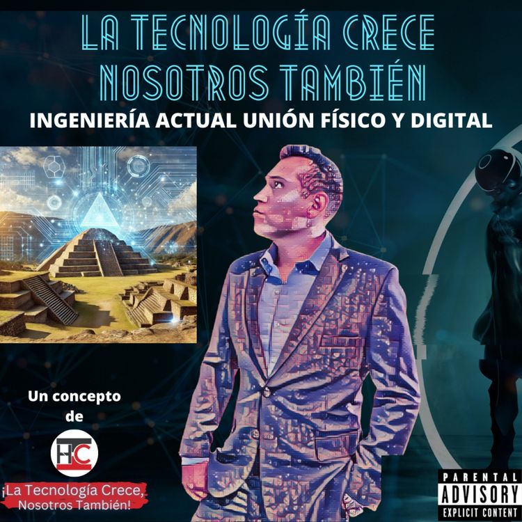 cover art for De Caral a la IA: Descubre el Futuro de los Algoritmos y su Impacto en Nuestra Vida