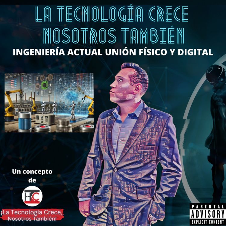 cover art for 🤖Reflexiones tecnológicas SIN CENSURA De Algoritmos a Inteligencia Artificial: Transformando la Industria y las Relaciones Humanas