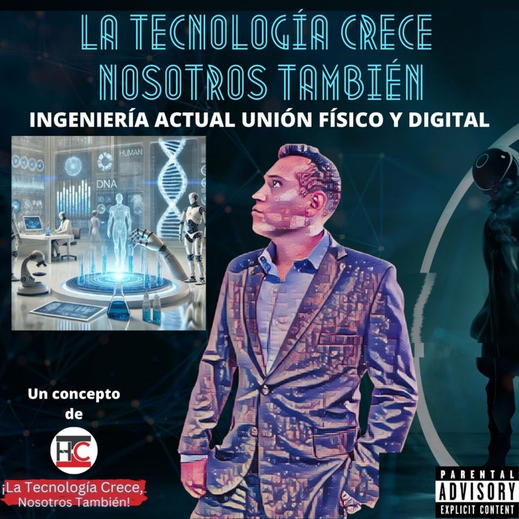 cover art for 🤖Reflexiones tecnológicas SIN CENSURA Amazon, IA y Medicina: Los Avances que Cambiarán Tu Vida para Siempre
