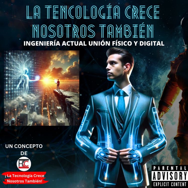 cover art for Explorando la Inteligencia Artificial: Poder, Riesgos y Nuestro Futuro