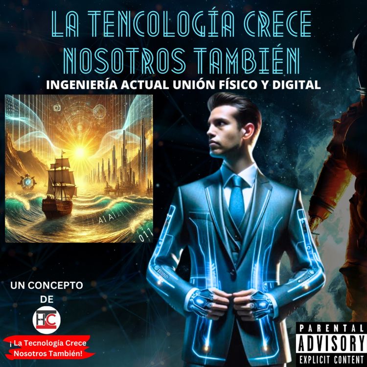 cover art for Exploradores del Futuro: Adobe, Nvidia y la Era de la Inteligencia Artificial