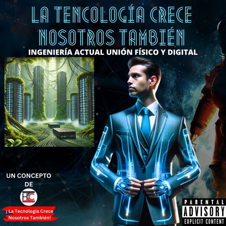cover art for Jungla Digital: Cómo los Data Centers Enfrentan el Auge de la Inteligencia Artificial