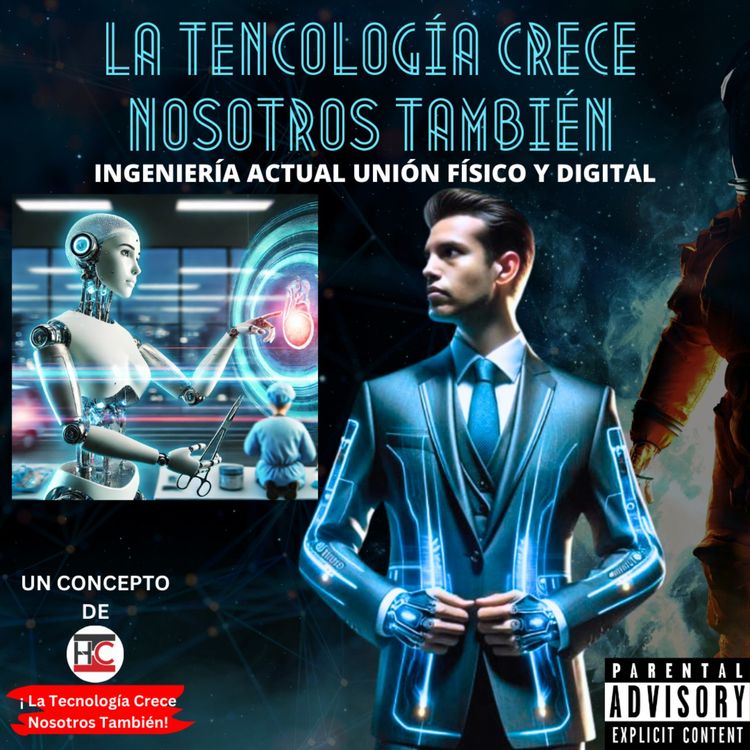 cover art for Inteligencia Artificial Física: La Nueva Revolución Tecnológica