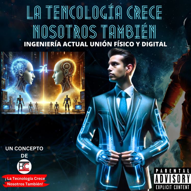 cover art for La Revolución AI: ¿OpenAI vs. Google y el Futuro de la Tecnología?