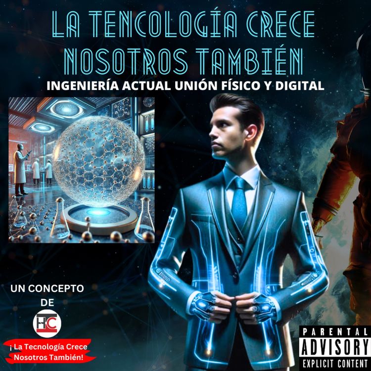 cover art for 🤖Reflexiones tecnológicas SIN CENSURA Innovación a Escala Nano: El Futuro Está en los Detalles