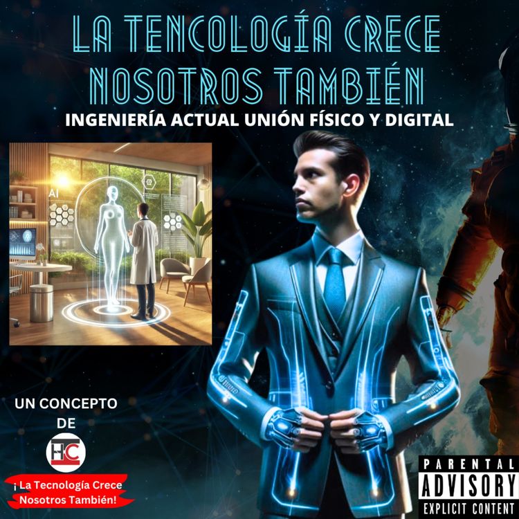 cover art for Conexión Humana 2.0: Cómo la IA Transforma la Relación Médico-Paciente