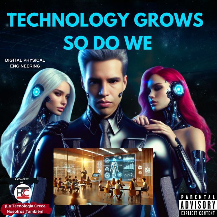 cover art for "AI in the Classroom: Dawn of an Educational Revolution or the End of Teachers?"