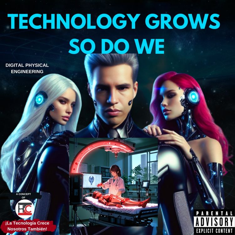 cover art for "Beyond Human Limits: How AI is Shaping Our Future Health and Learning"