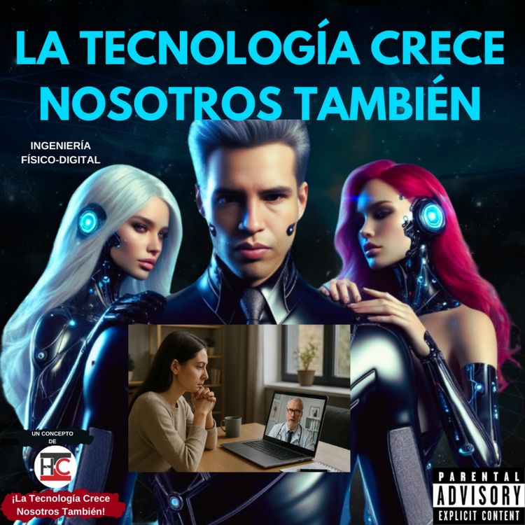 cover art for 🤖Reflexiones tecnológicas SIN CENSURA ¿Desaparecerán los Maestros? Cómo la IA Transformará la Educación del Futuro