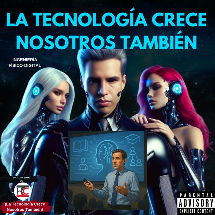 cover art for 🤖Reflexiones tecnológicas SIN CENSURA Educadores y la IA: De Amenaza a Oportunidad