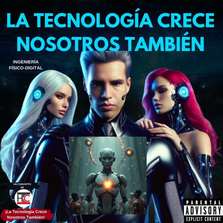 cover art for 🤖Reflexiones tecnológicas SIN CENSURA Transhumanismo vs Posthumanismo